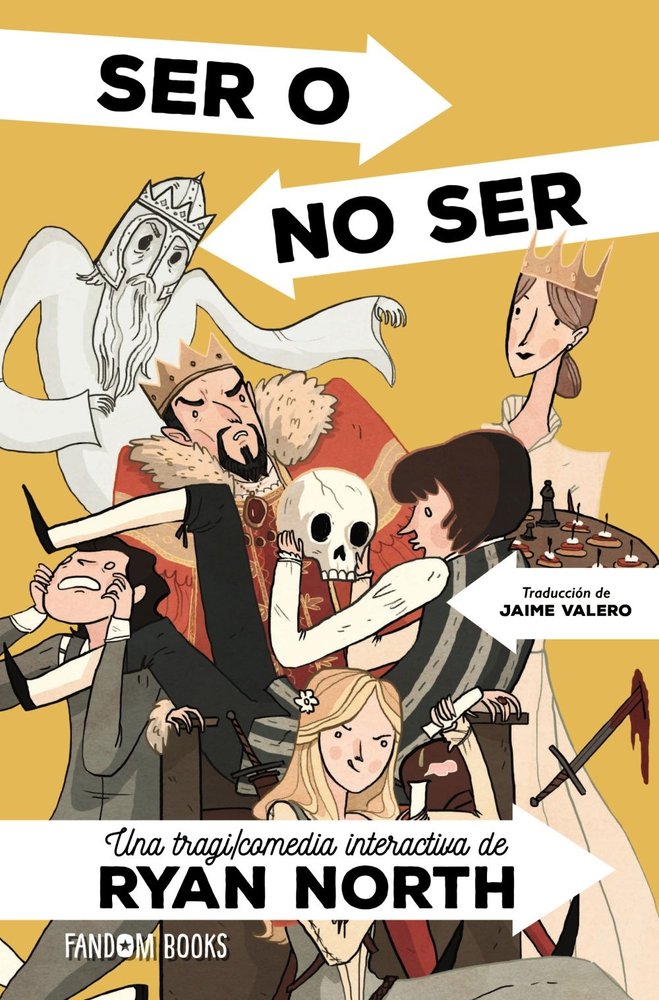 SER O NO SER, de NORTH, RYAN | portada del libro