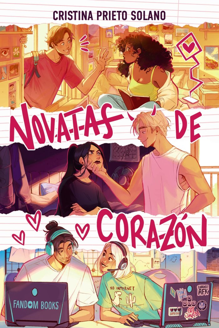 NOVATAS DE CORAZON, de PRIETO, CRISTINA | portada del libro