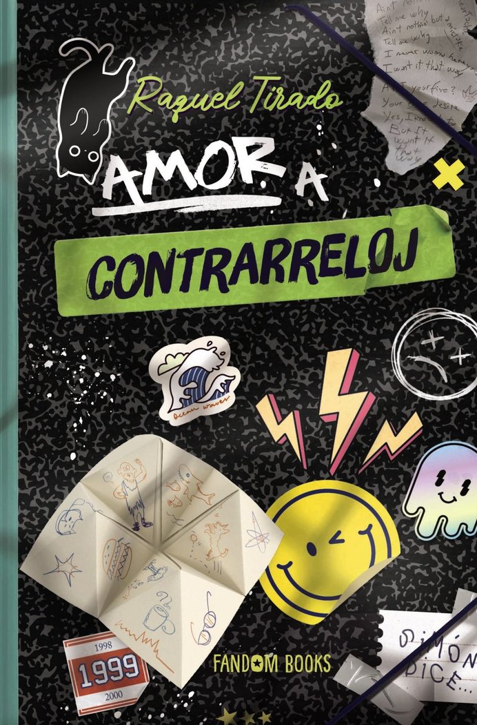 Amor a contrarreloj, de TIRADO, RAQUEL | portada del libro