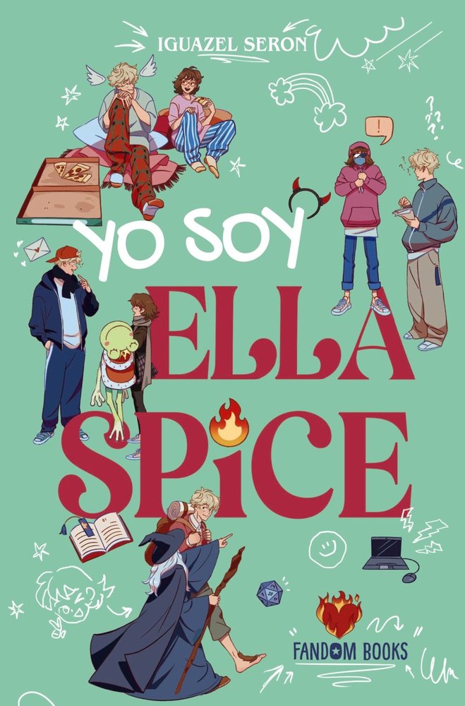 Yo soy Ella Spice, de SERON, IGUAZEL | portada del libro