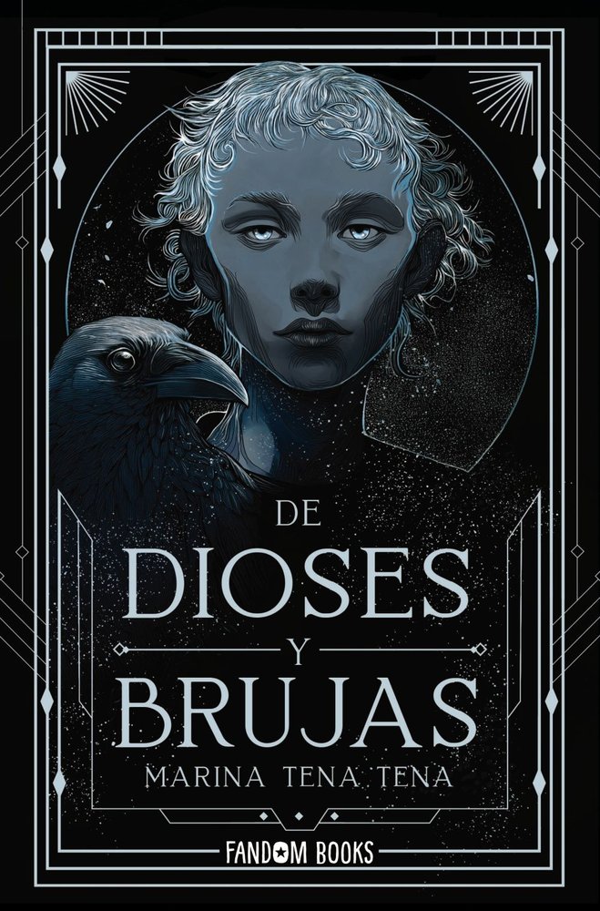 De dioses y brujas, de TENA TENA, MARINA | portada del libro