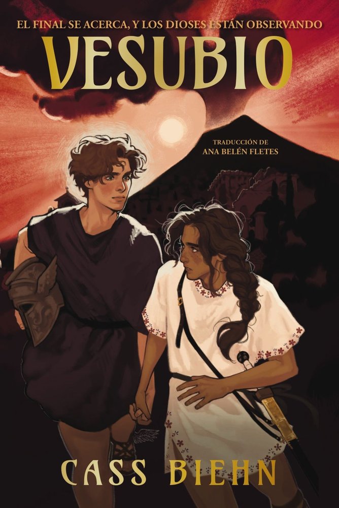 VESUBIO, de BIEHN, CASS | portada del libro