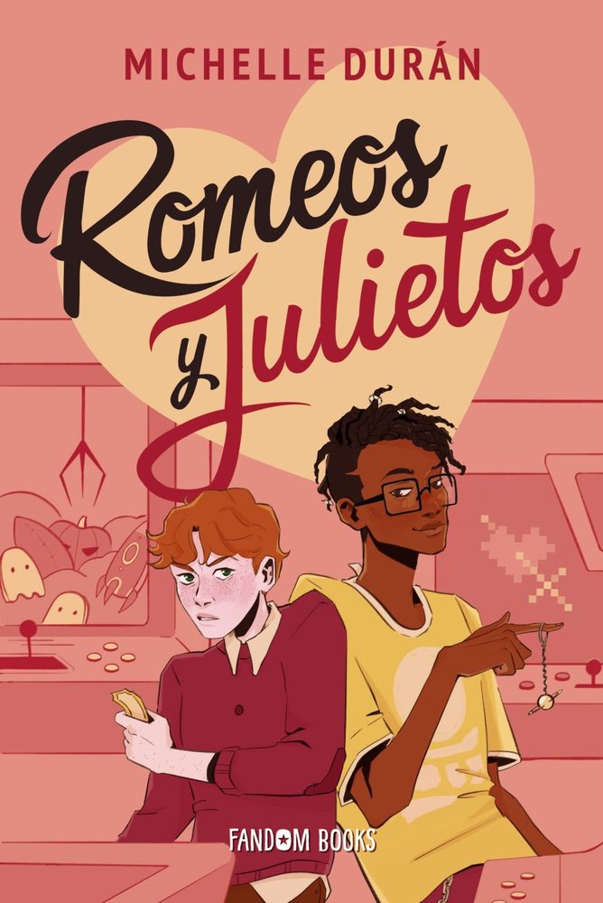 Romeos y Julietos, de DURAN, MICHELLE | portada del libro