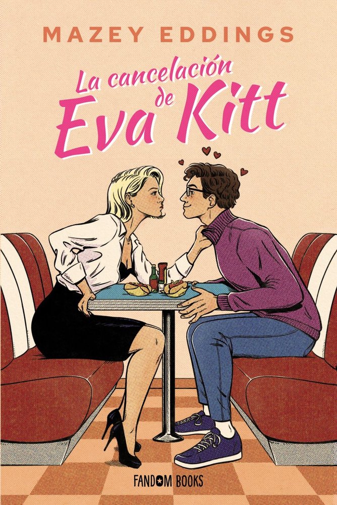 LA CANCELACION DE EVA KITT, de EDDINGS, MAZEY | portada del libro