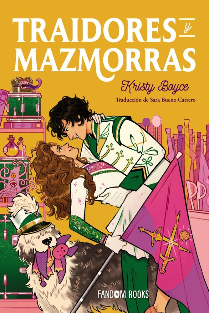 Traidores y mazmorras, de BOYCE, KRISTY | portada del libro