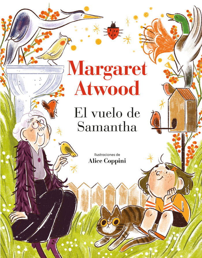 EL VUELO DE SAMANTHA, de ATWOOD, MARGARET | portada del libro