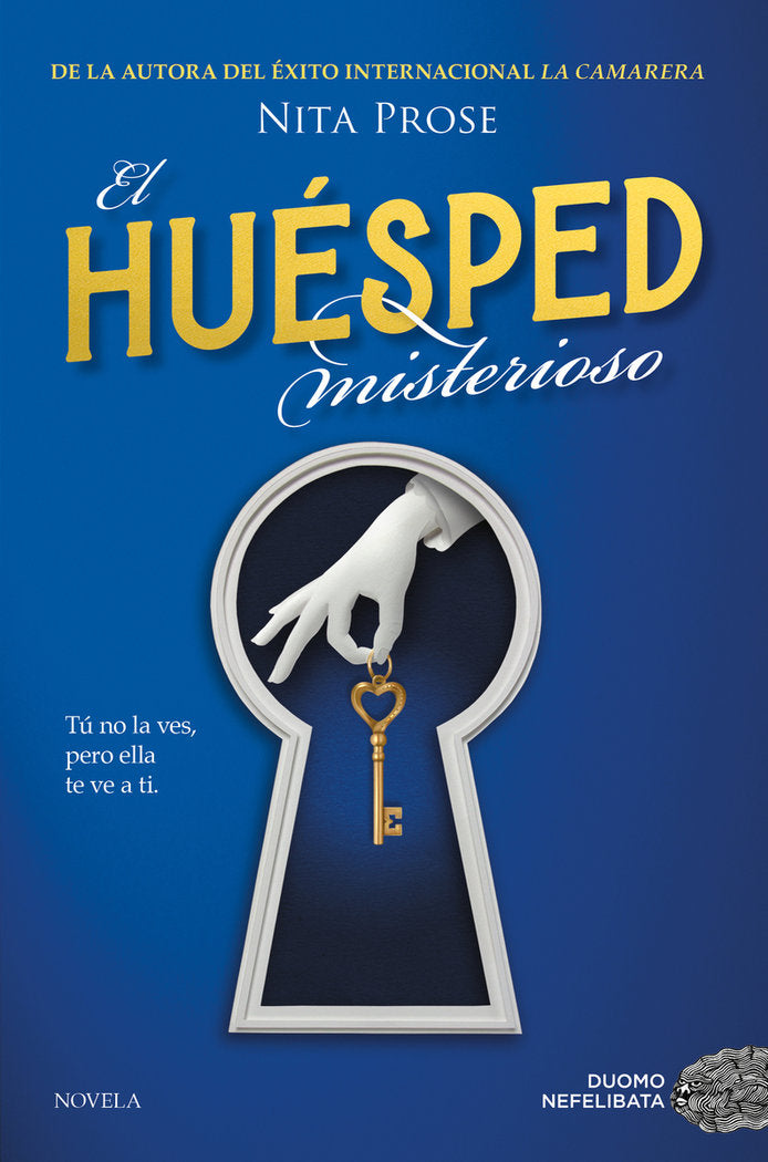 EL HUESPED MISTERIOSO, de PROSE, NITA | portada del libro