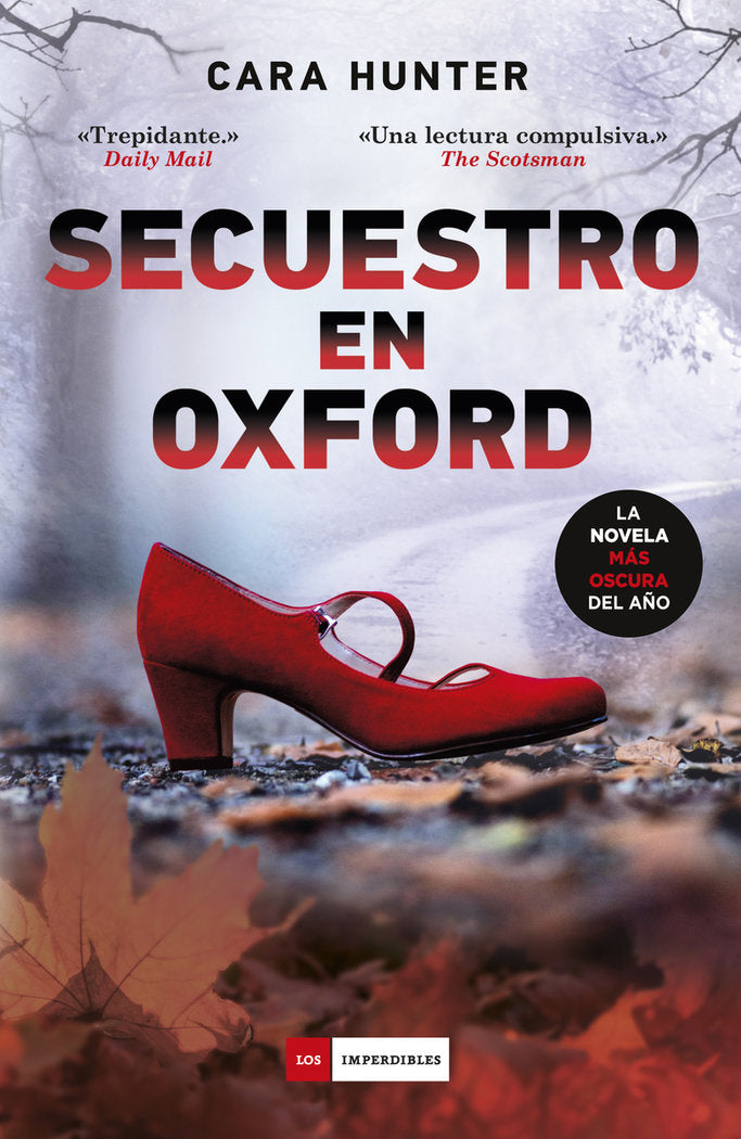 SECUESTRO EN OXFORD, de HUNTER, CARA | portada del libro