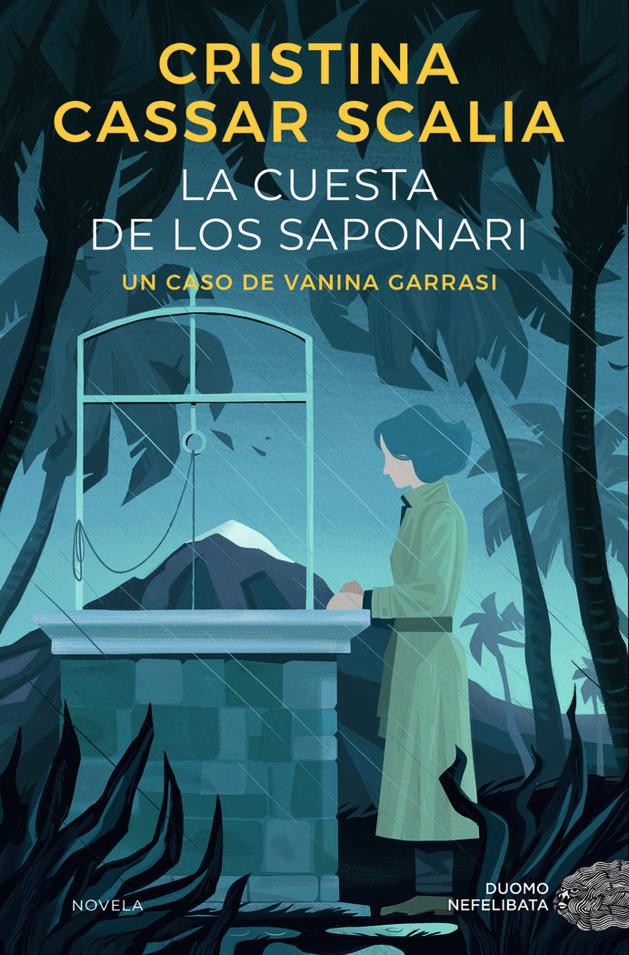 la cuesta DE LOS SAPONARI, de CASSAR SCALIA, CRISTINA | portada del libro
