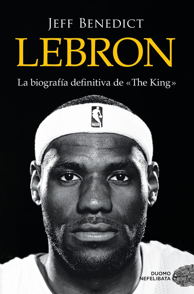 LEBRON, de Jeff Benedict | portada del libro