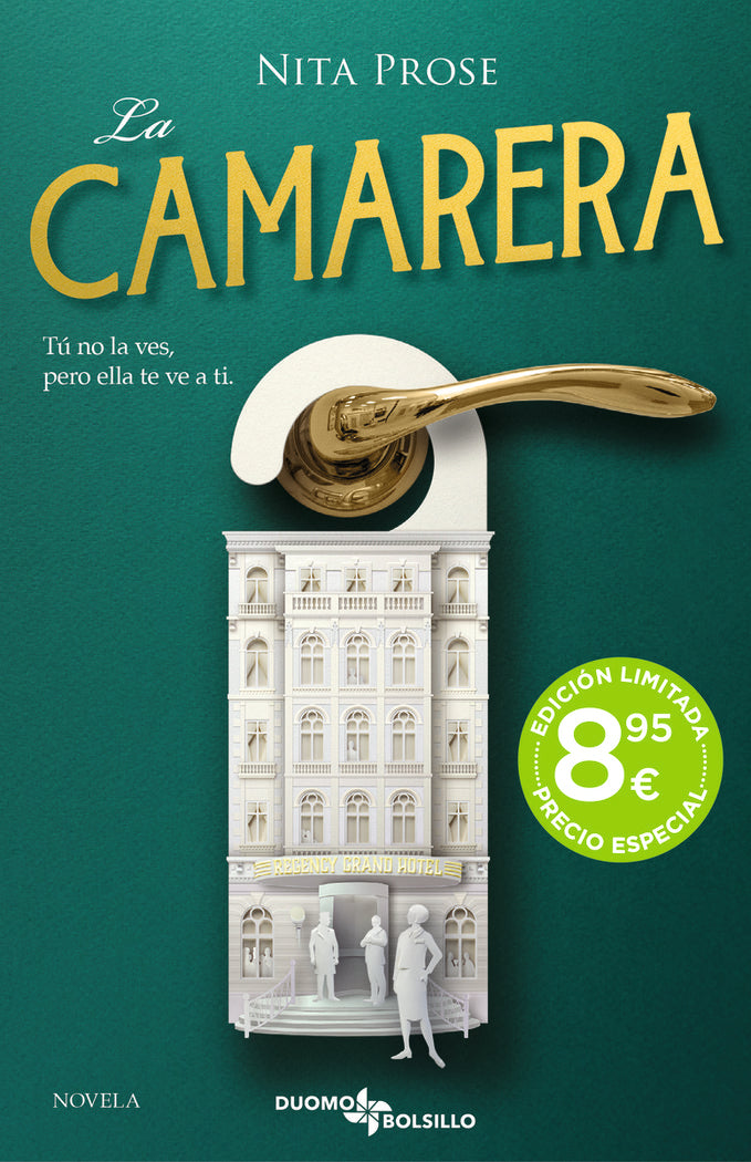 LA CAMARERA, de PROSE, NITA | portada del libro