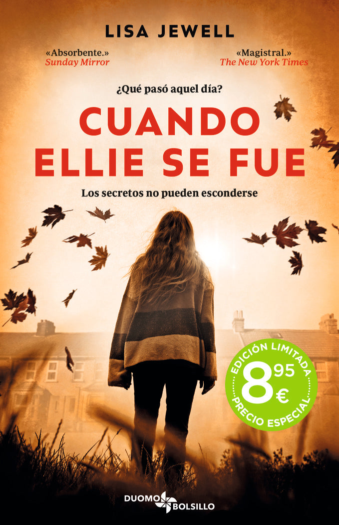 CUANDO ELLIE SE FUE, de JEWELL, LISA | portada del libro