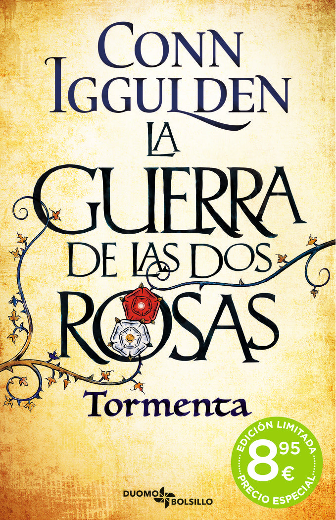 LA GUERRA DE LAS DOS ROSAS. TORMENTA, de IGGULDEN, CONN | portada del libro