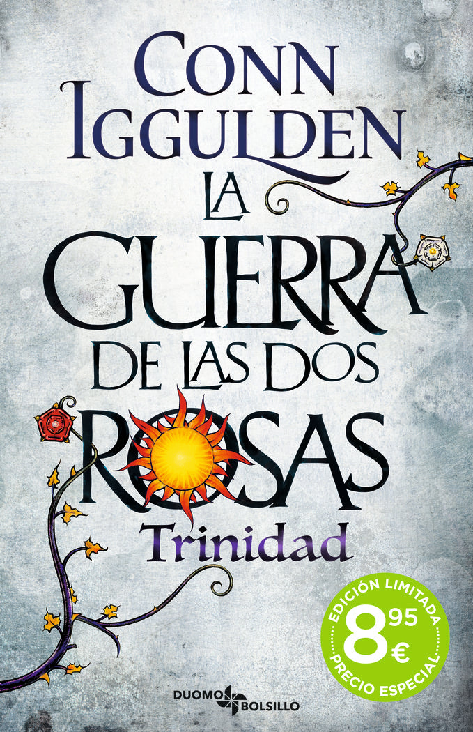 LA GUERRA DE LAS DOS ROSAS.TRINIDAD, de IGGULDEN, CONN | portada del libro