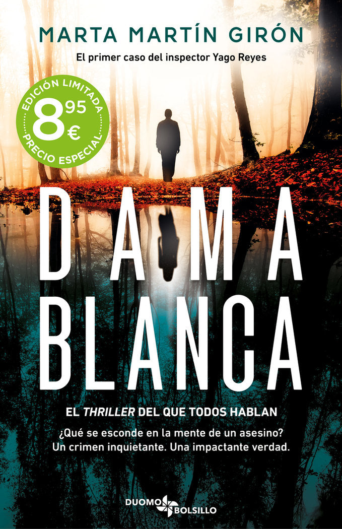 DAMA BLANCA, de MARTIN GIRON | portada del libro