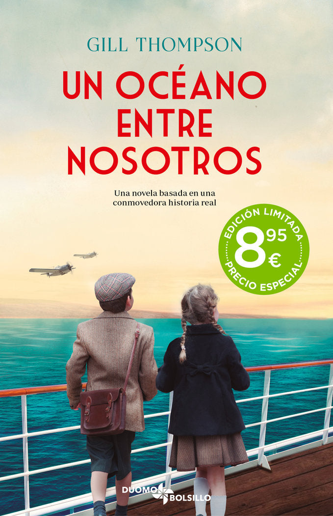 UN OCEANO ENTRE NOSOTROS, de THOMPSON | portada del libro