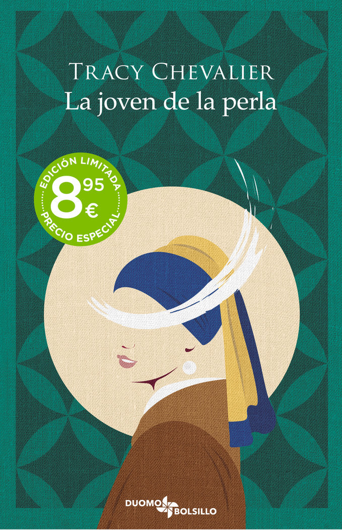 LA JOVEN DE LA PERLA, de CHEVALIER | portada del libro