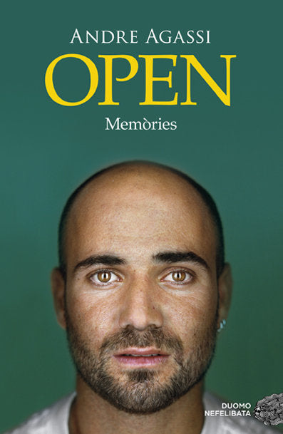 OPEN. MEMORIES, de AGASSI, ANDRE | portada del libro