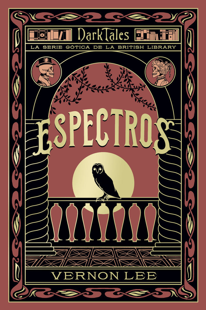ESPECTROS, de VERNON, LEE | portada del libro