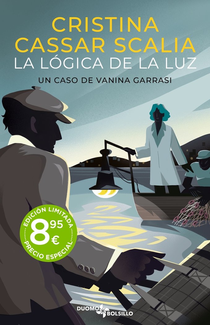 LOGICA DE LA LUZ, LA, de CASSAR SCALIA | portada del libro