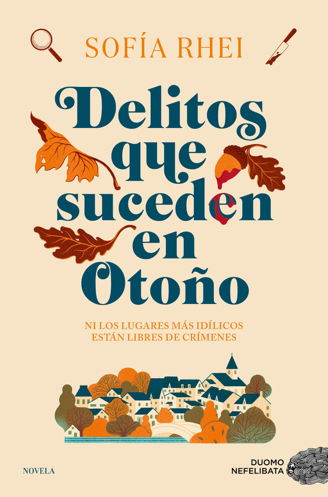 Delitos que suceden en otoño, de Sofia Rhei | portada del libro
