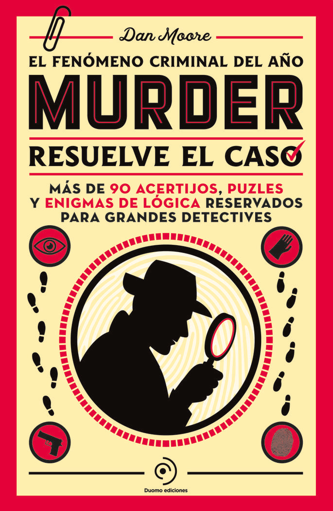 Murder, de Moore,Dan | portada del libro