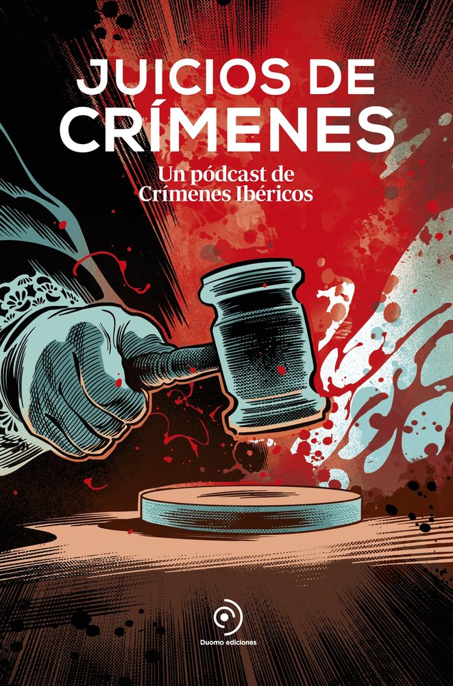 JUICIOS DE CRIMENES, de Abbcast | portada del libro