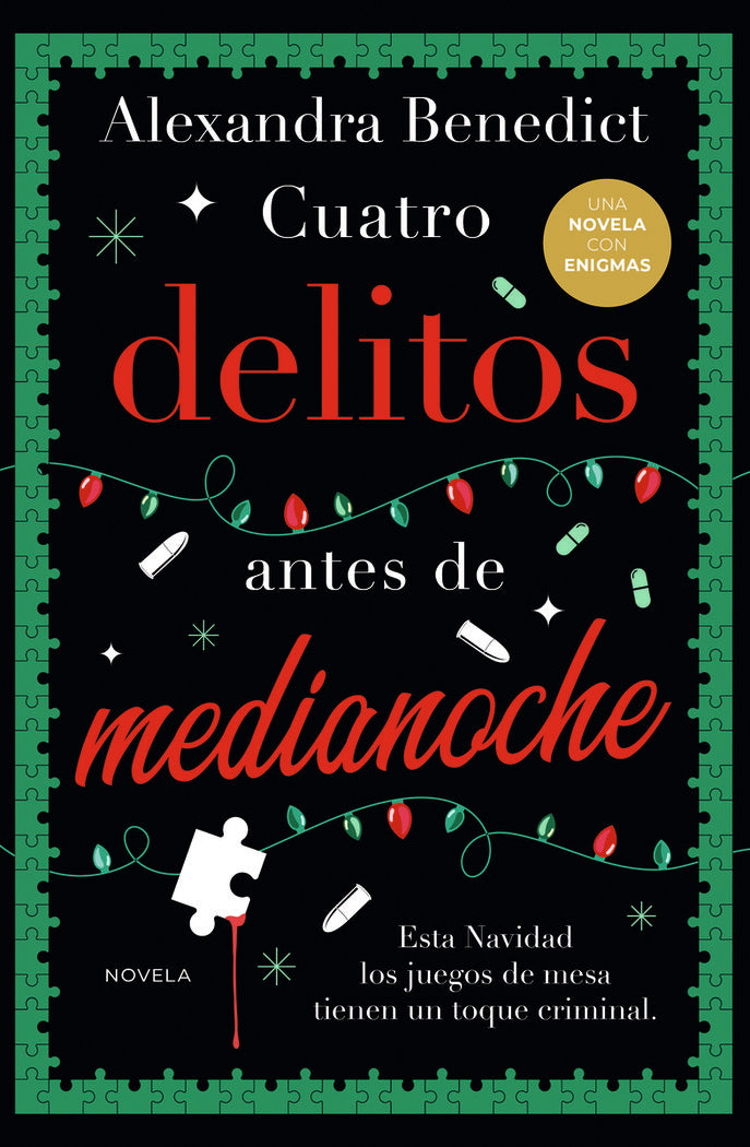 Cuatro delitos antes de medianoche, de BENEDICT,ALEXANDRA | portada del libro