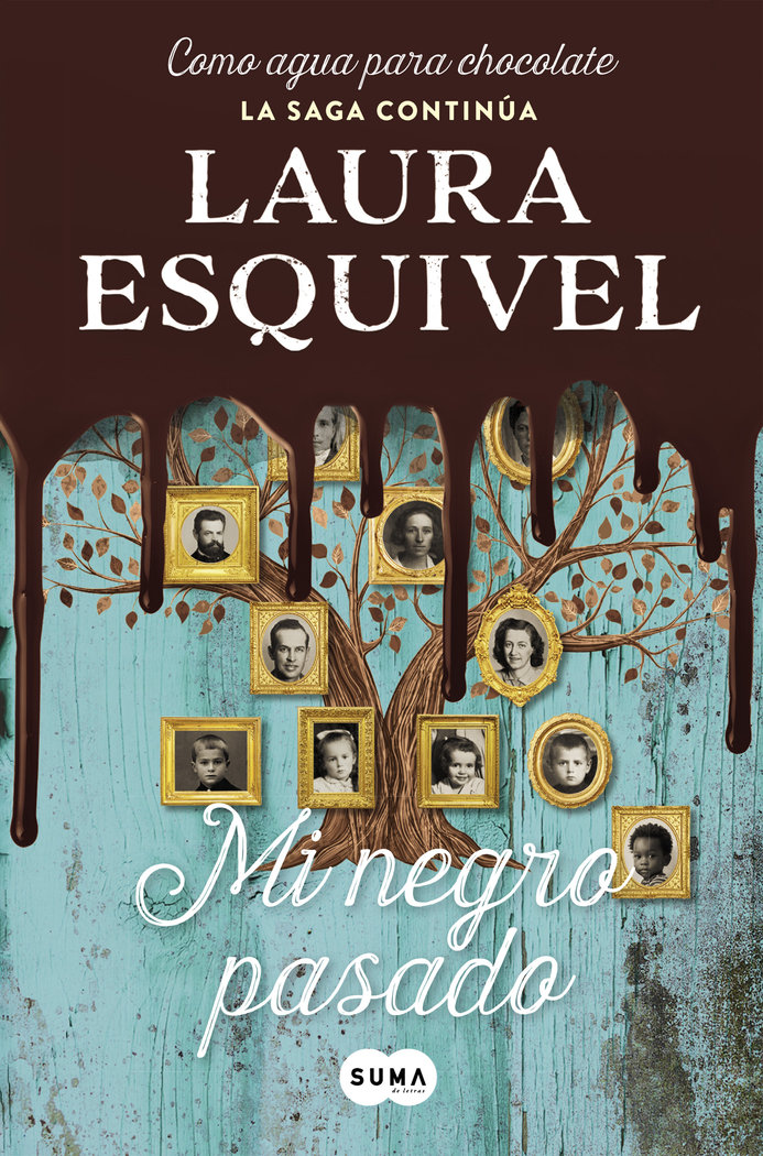 MI NEGRO PASADO, de ESQUIVEL, LAURA | portada del libro