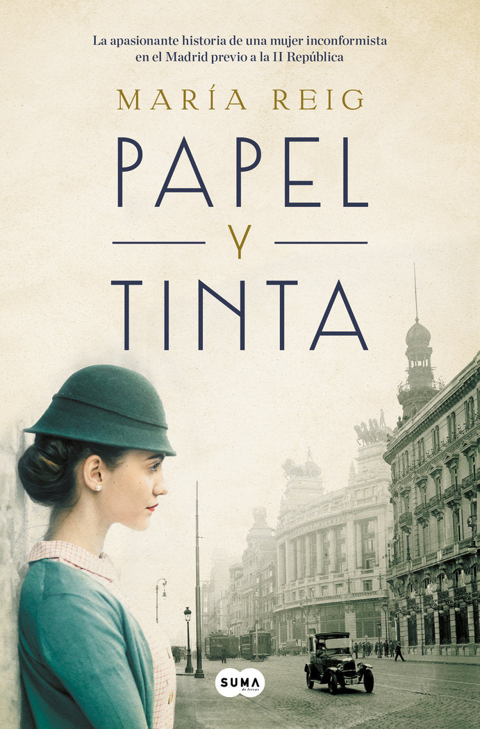 PAPEL Y TINTA, de REIG, MARIA | portada del libro