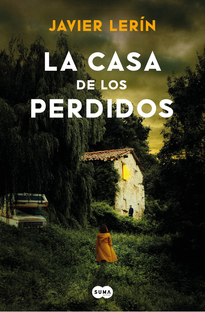 LA CASA DE LOS PERDIDOS, de LERIN ALBENIZ, JAVIER | portada del libro