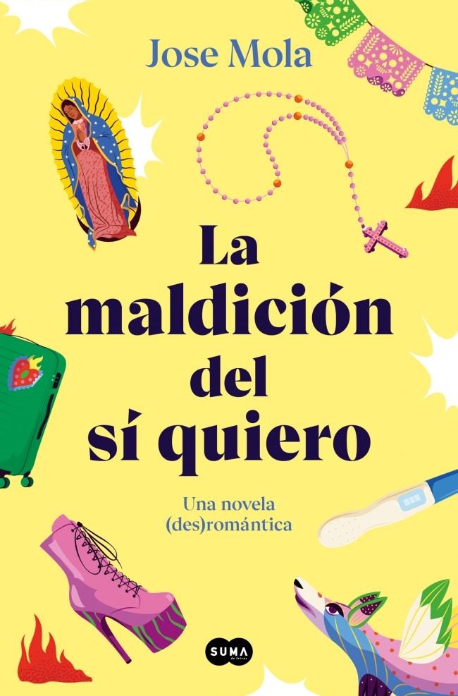 LA MALDICION DEL SI QUIERO, de MOLA, JOSE | portada del libro