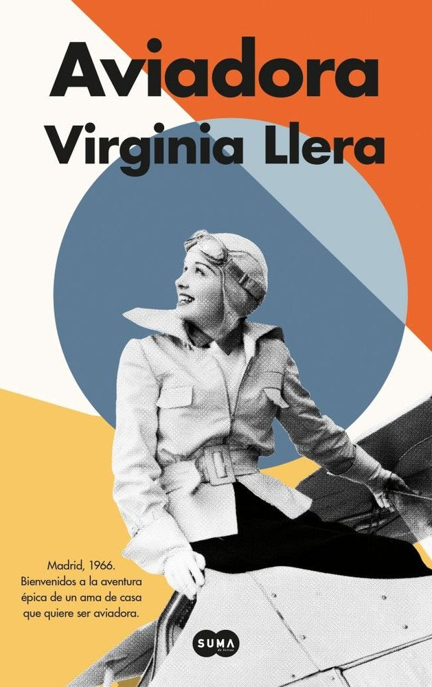 Aviadora, de LLERA | portada del libro