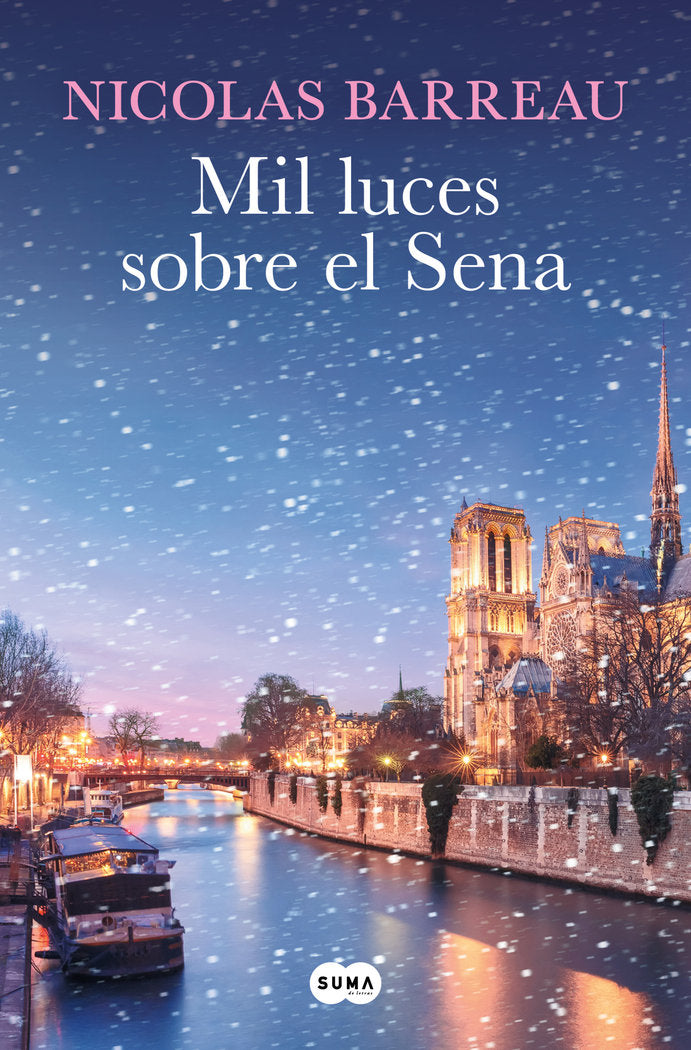 MIL LUCES SOBRE EL SENA, de BARREAU, NICOLAS | portada del libro