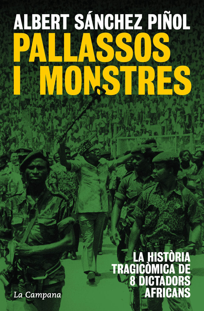 Pallassos i monstres, de ALBERT SANCHEZ PIÑOL | portada del libro