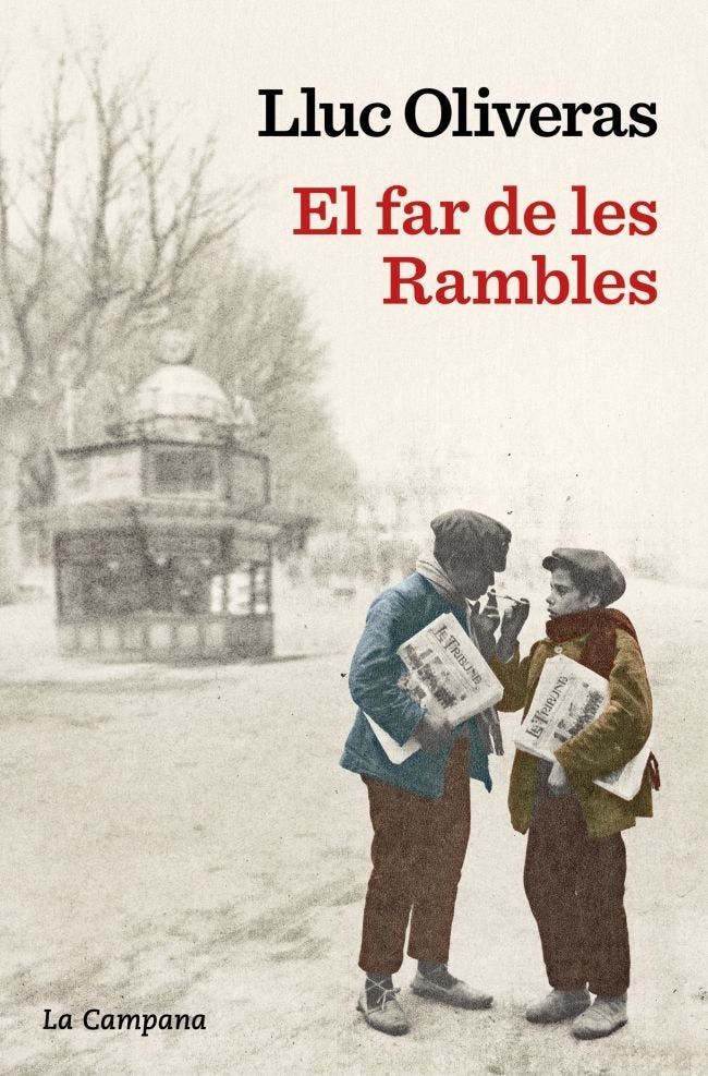 EL FAR DE LES RAMBLES, de OLIVERAS, LLUC | portada del libro