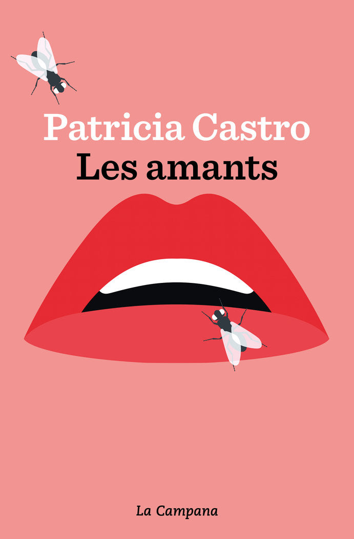 LES AMANTS, de CASTRO, PATRICIA | portada del libro