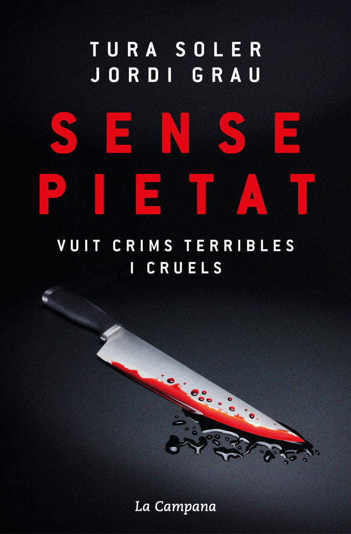Sense pietat, de SOLER | portada del libro