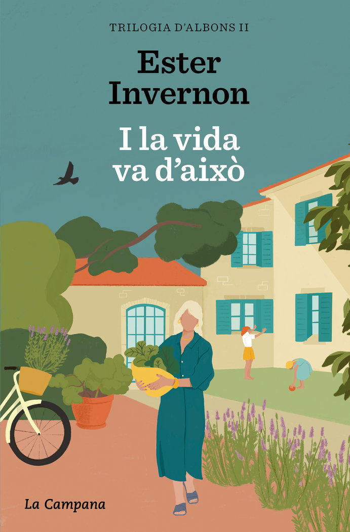 I LA VIDA VA D'AIXO, de INVERNON CIRERA, ESTER | portada del libro