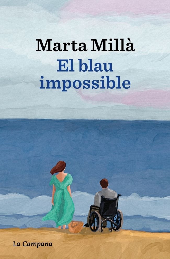EL BLAU IMPOSSIBLE, de MILLA, MARTA | portada del libro