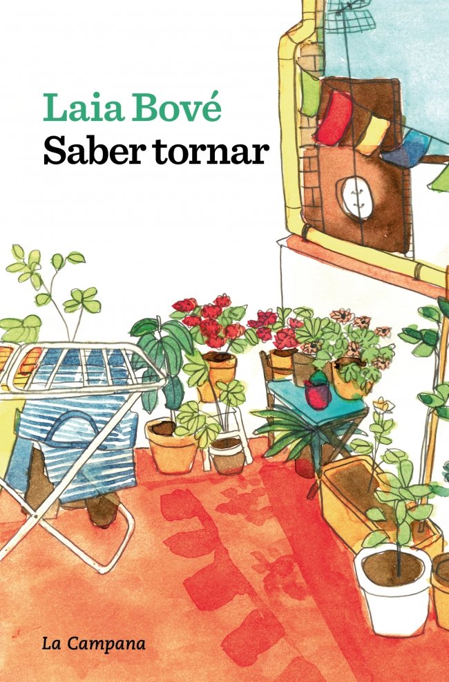 (CAT).SABER TORNAR (NARRATIVA CATALANA), de LAIA BOVE | portada del libro