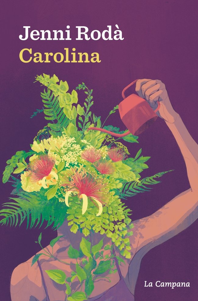 Carolina, de JENNIFER RODA | portada del libro