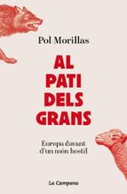 Al pati dels grans, de Pol Morillas | portada del libro