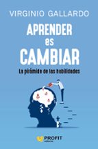 APRENDER ES CAMBIAR, de VIRGINIO GALLARDO | portada del libro