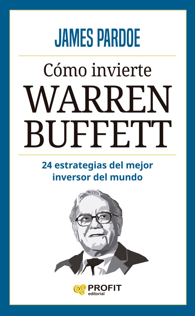 COMO INVIERTE WARREN BUFFETT, de PARDOE | portada del libro