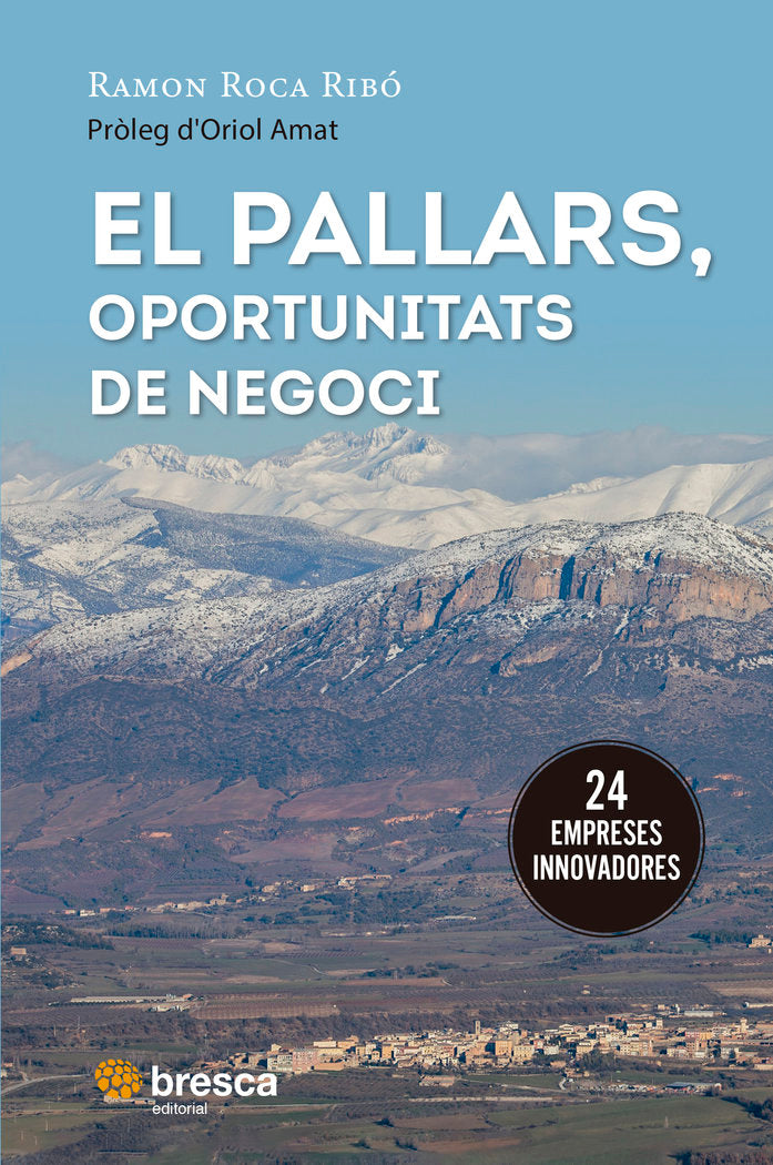 PALLARS, OPORTUNITATS DE NEGOCI, EL, de ROCA RIBO | portada del libro