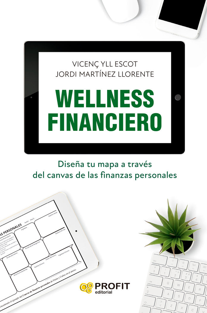 WELLNESS FINANCIERO, de YLL ESCOT | portada del libro