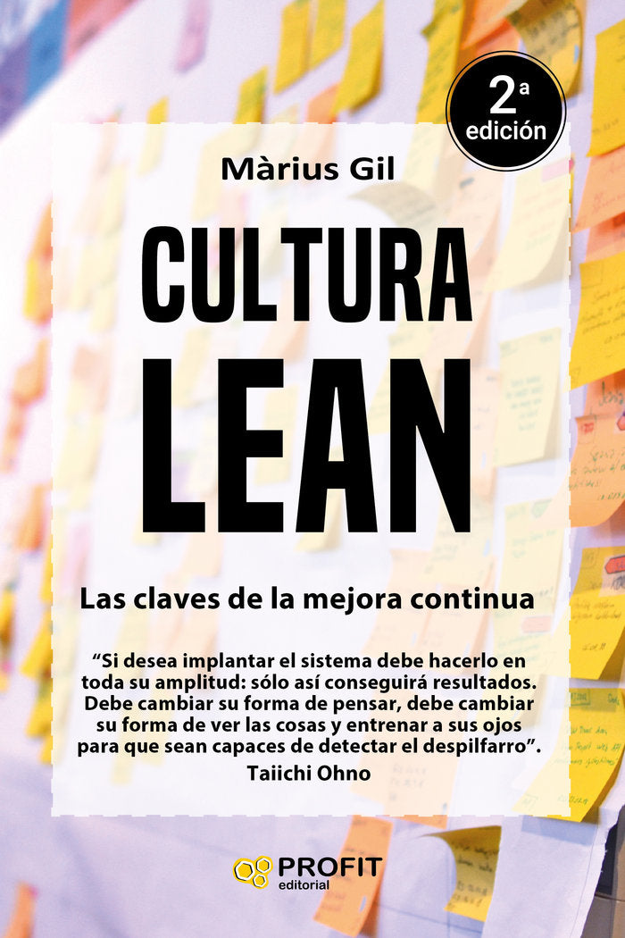 CULTURA LEAN, de GIL MENDOZA | portada del libro