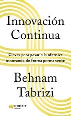 INNOVACION CONTINUA, de BEHMAN TRABIZI | portada del libro