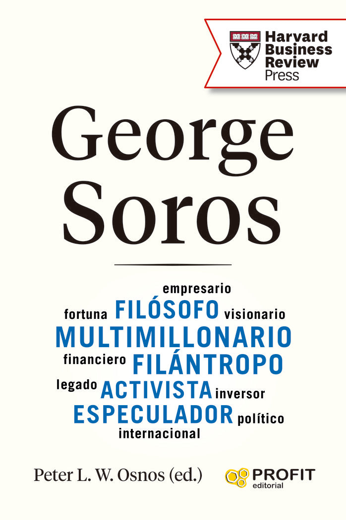 GEORGE SOROS, de OSNOS | portada del libro